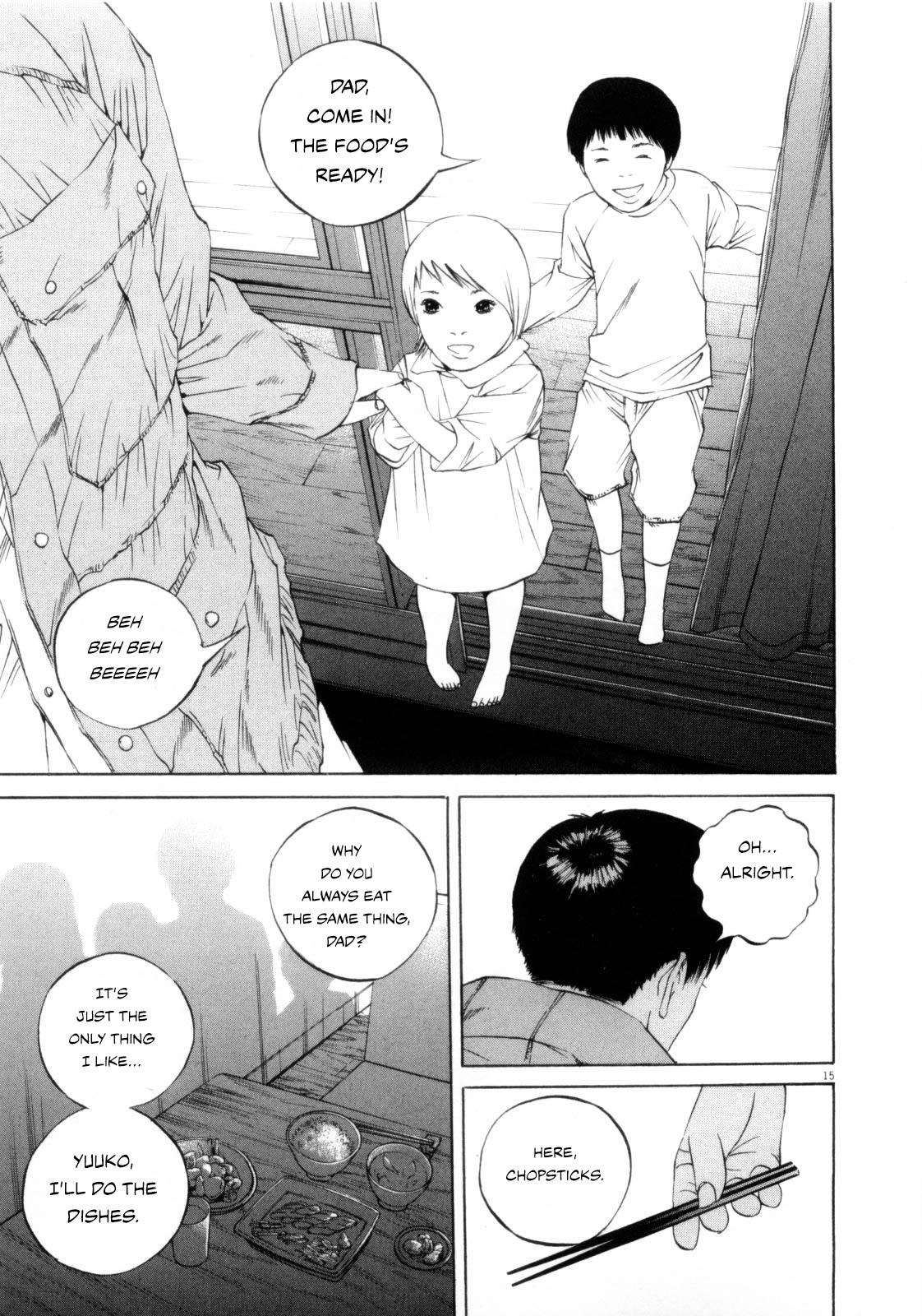 Yamikin Ushijima-kun Chapter 118 15