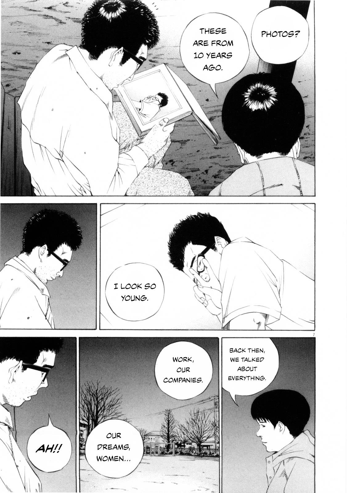 Yamikin Ushijima-kun Chapter 120 7