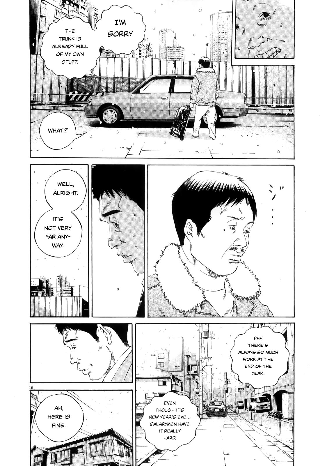 Yamikin Ushijima-kun Chapter 122 15