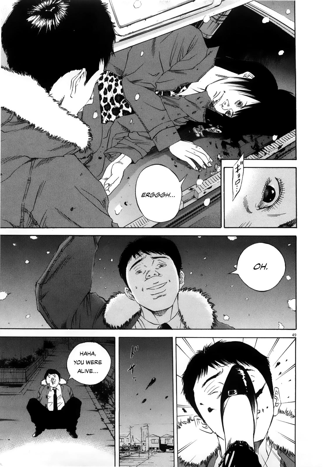 Yamikin Ushijima-kun Chapter 122 47