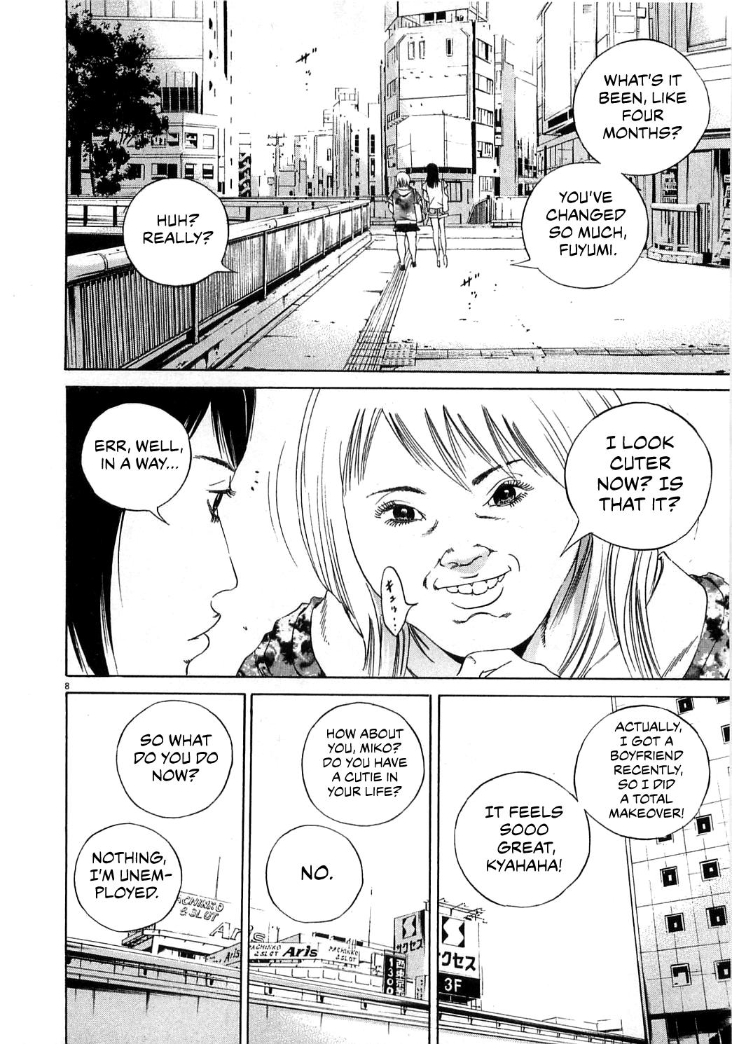 Yamikin Ushijima-kun Chapter 123 16