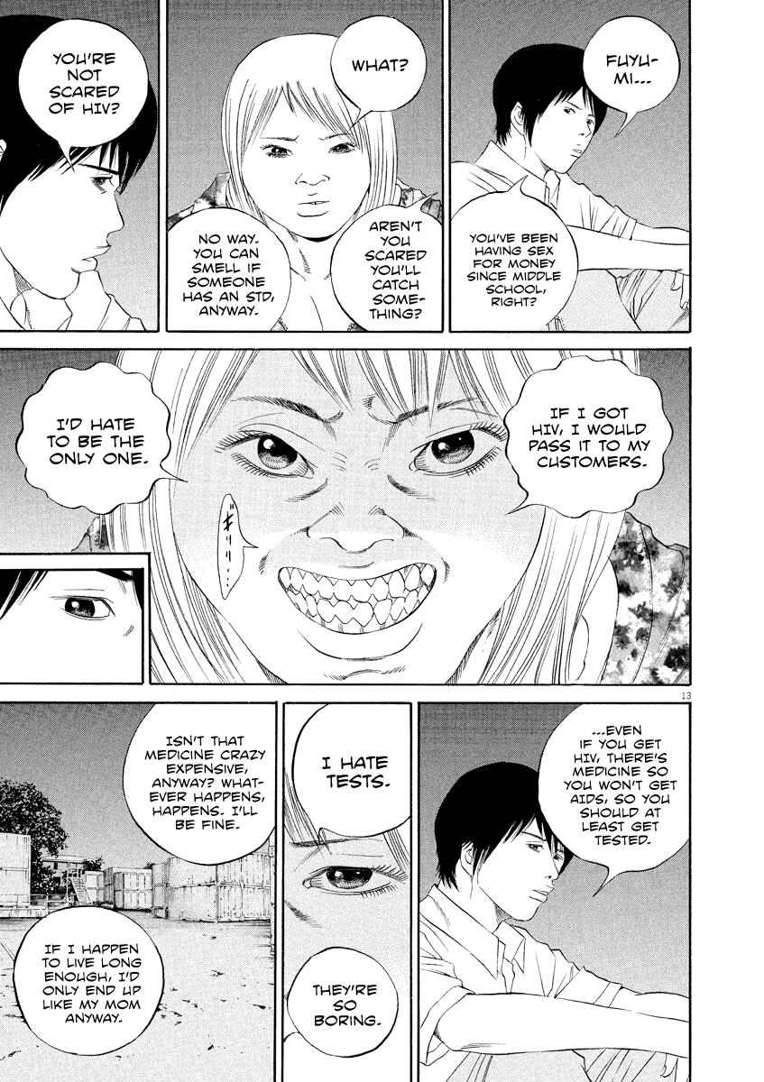 Yamikin Ushijima-kun Chapter 128 14