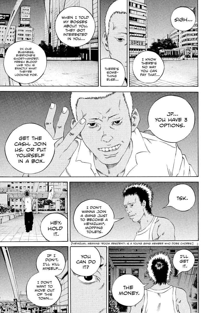 Yamikin Ushijima-kun Chapter 129 3