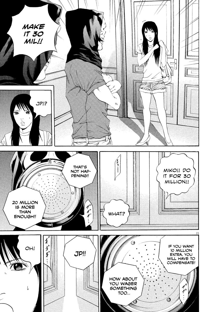 Yamikin Ushijima-kun Chapter 131 15