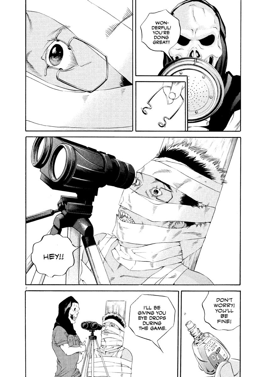 Yamikin Ushijima-kun Chapter 132 2