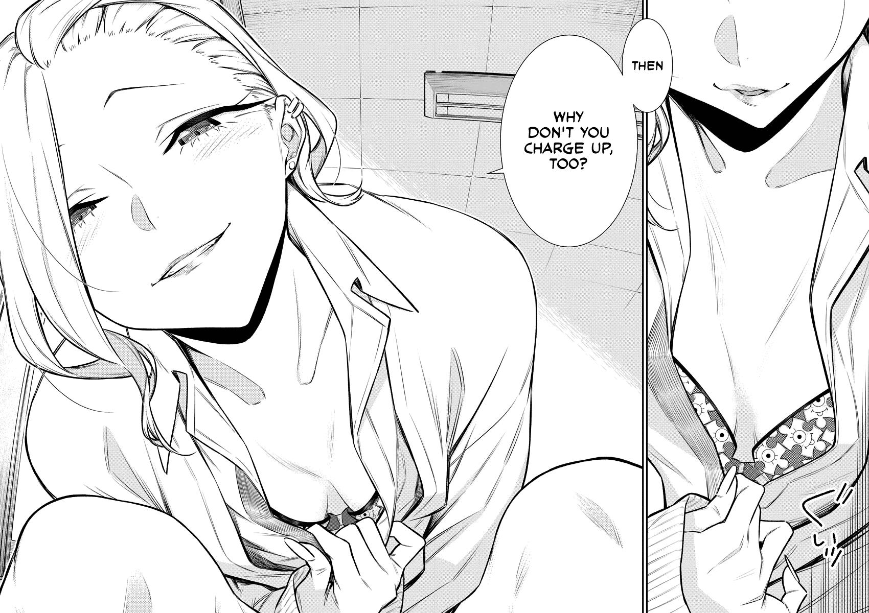 Anjo the Mischievous Gal Chapter 103