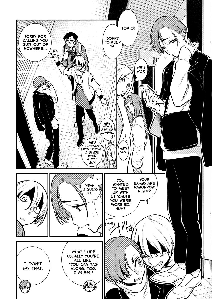 Anjo the Mischievous Gal Chapter 104