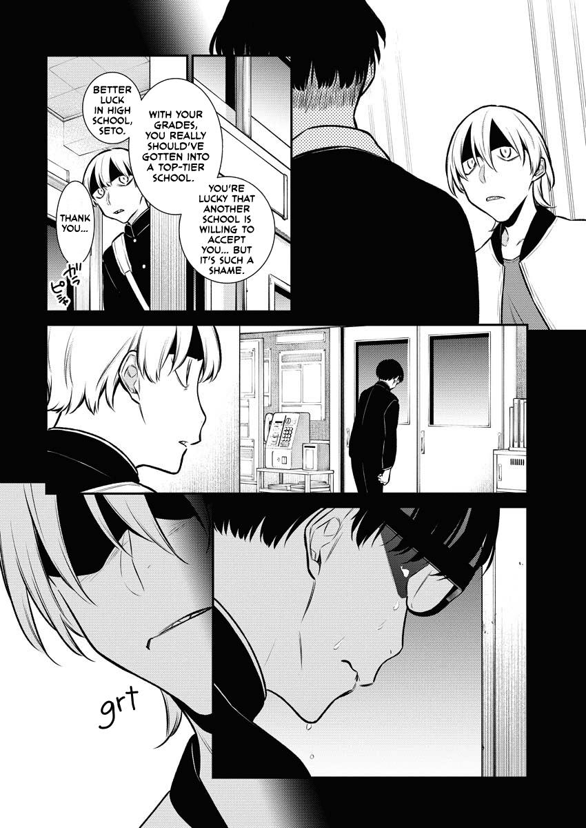 Anjo the Mischievous Gal Chapter 104