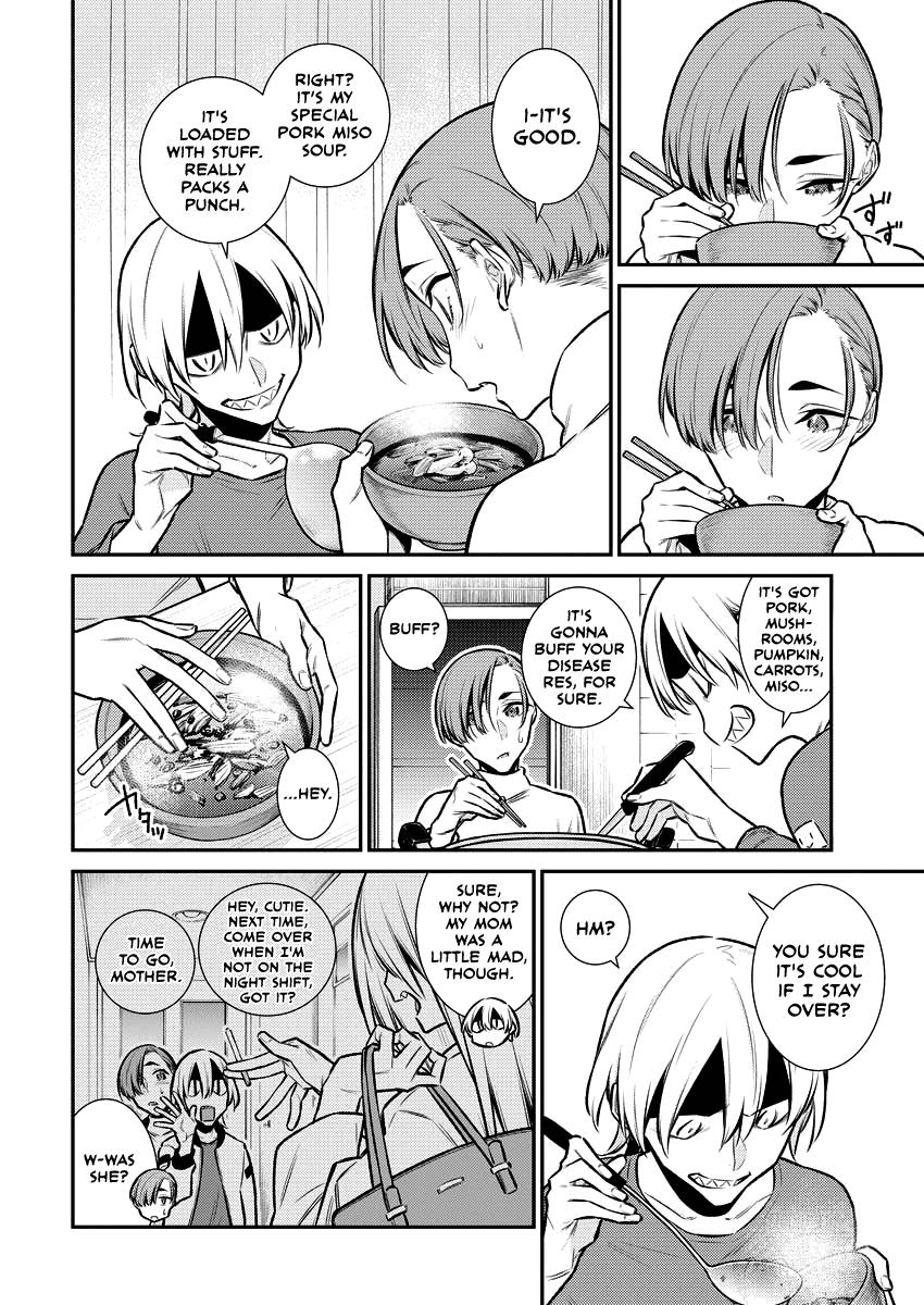 Anjo the Mischievous Gal Chapter 105