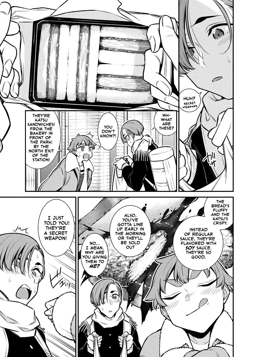 Anjo the Mischievous Gal Chapter 106