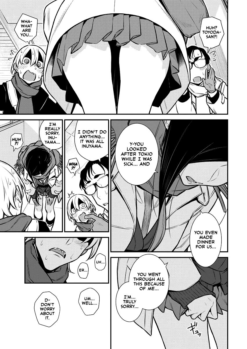 Anjo the Mischievous Gal Chapter 106