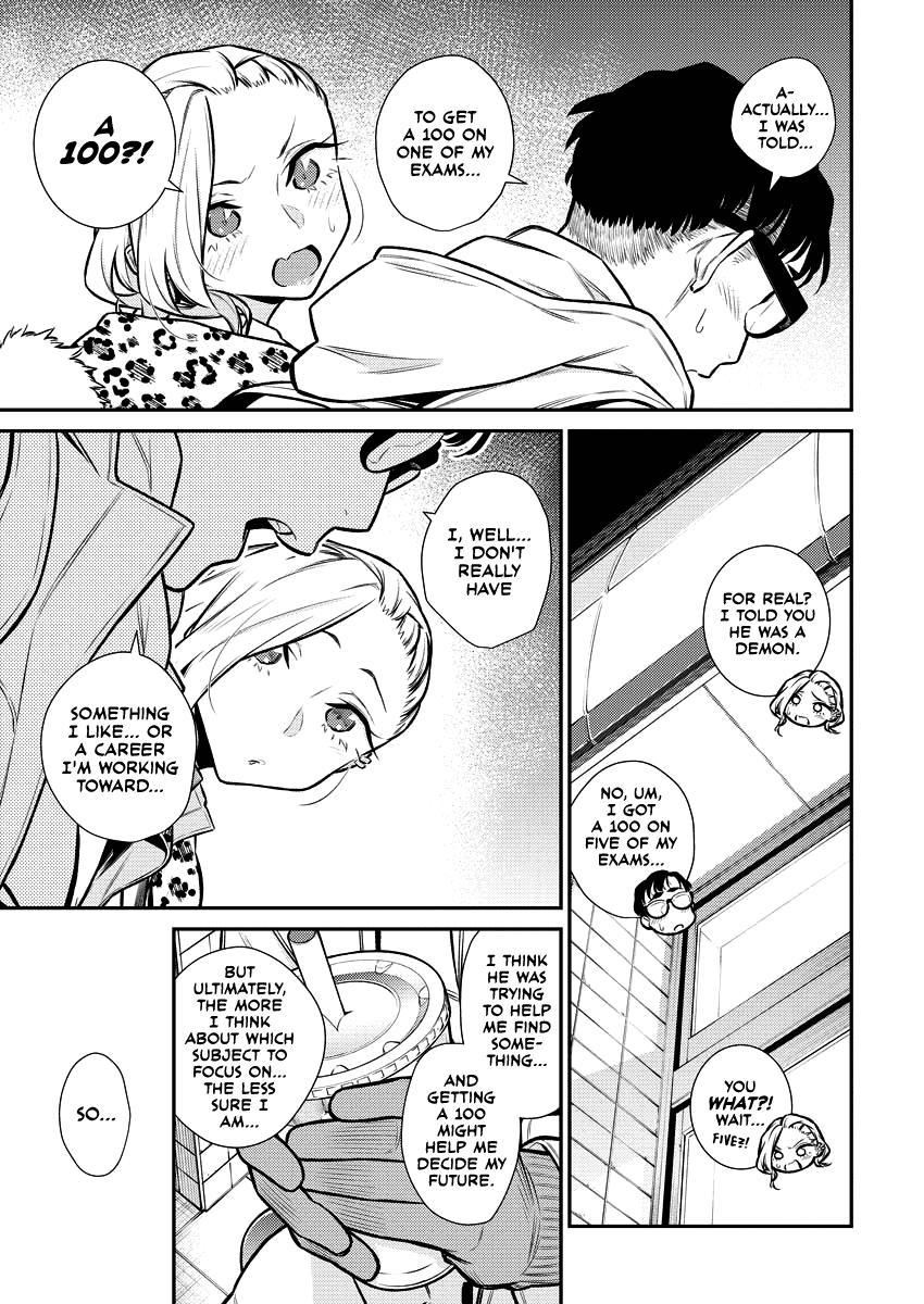 Anjo the Mischievous Gal Chapter 107