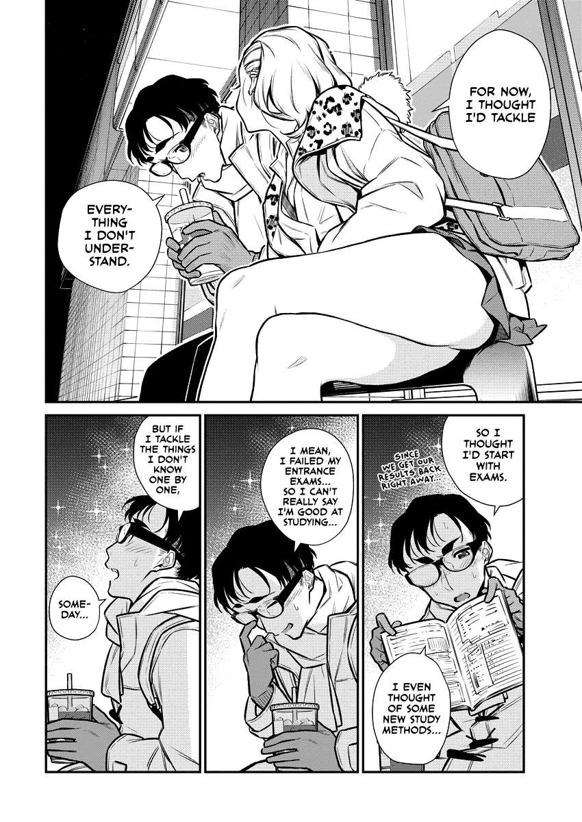 Anjo the Mischievous Gal Chapter 107