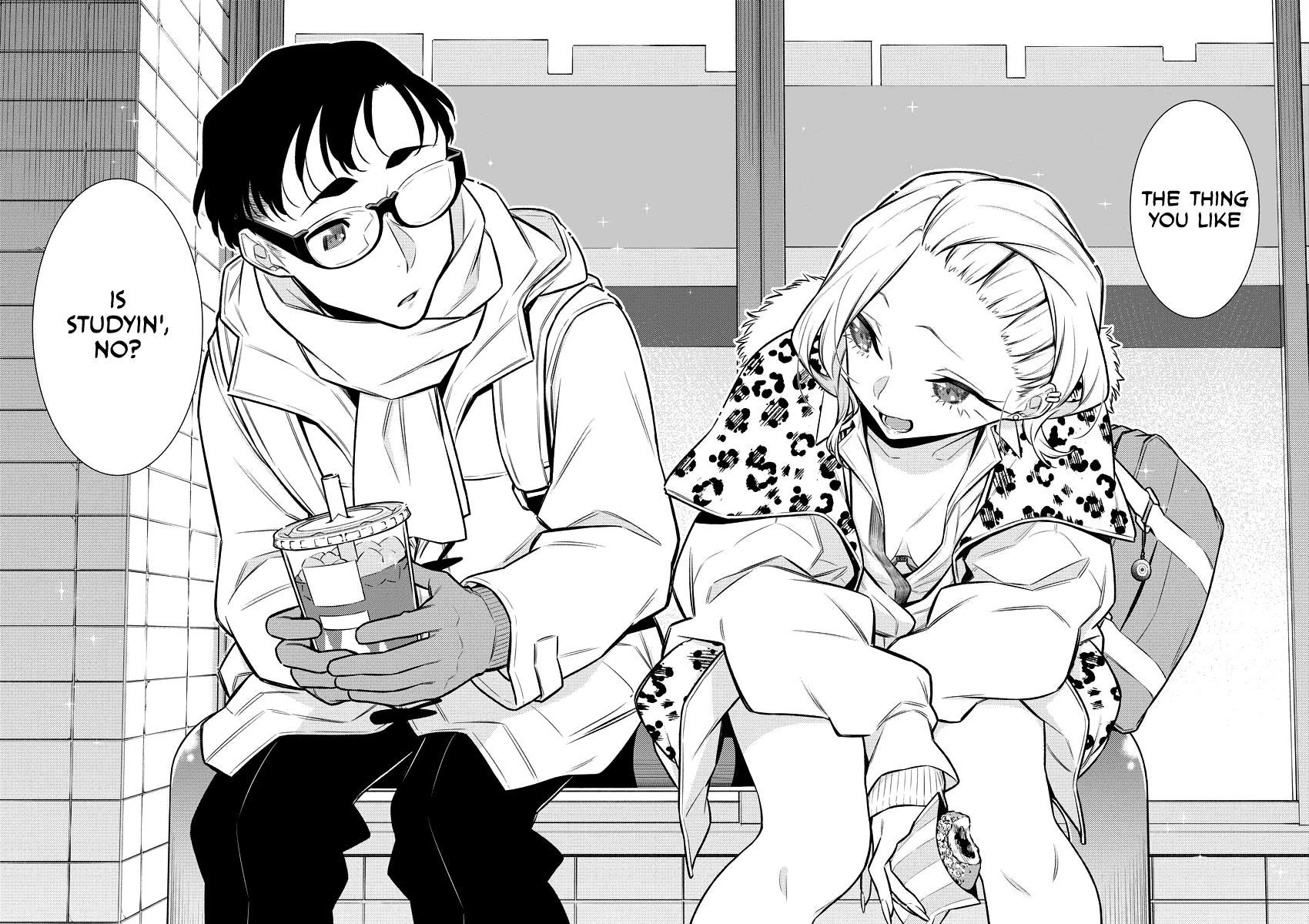 Anjo the Mischievous Gal Chapter 107