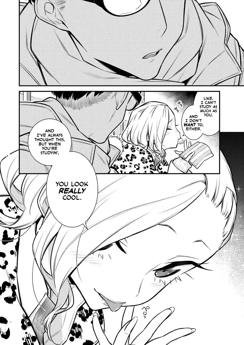 Anjo the Mischievous Gal Chapter 107