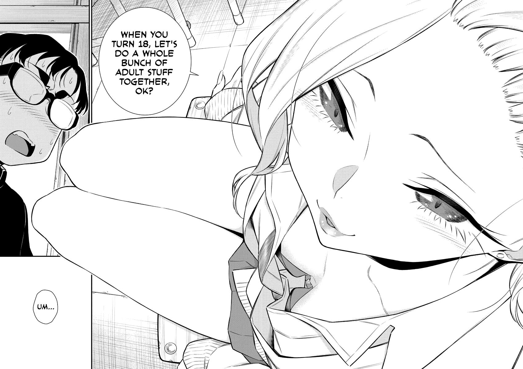 Anjo the Mischievous Gal Chapter 108