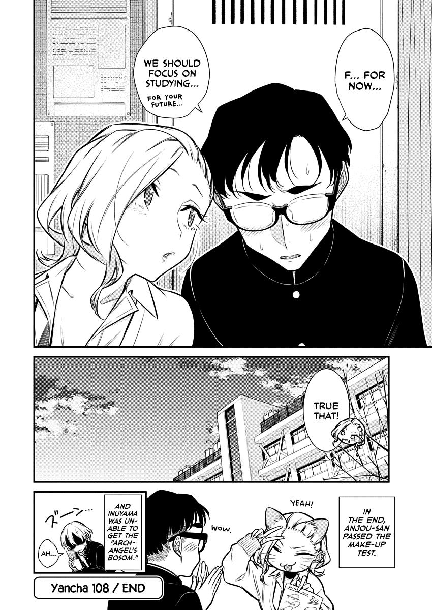 Anjo the Mischievous Gal Chapter 108