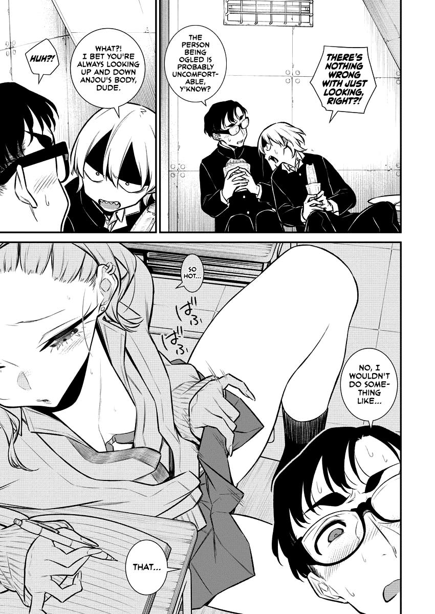 Anjo the Mischievous Gal Chapter 109