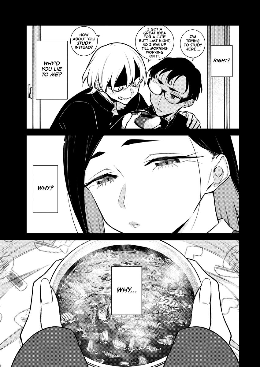 Anjo the Mischievous Gal Chapter 110