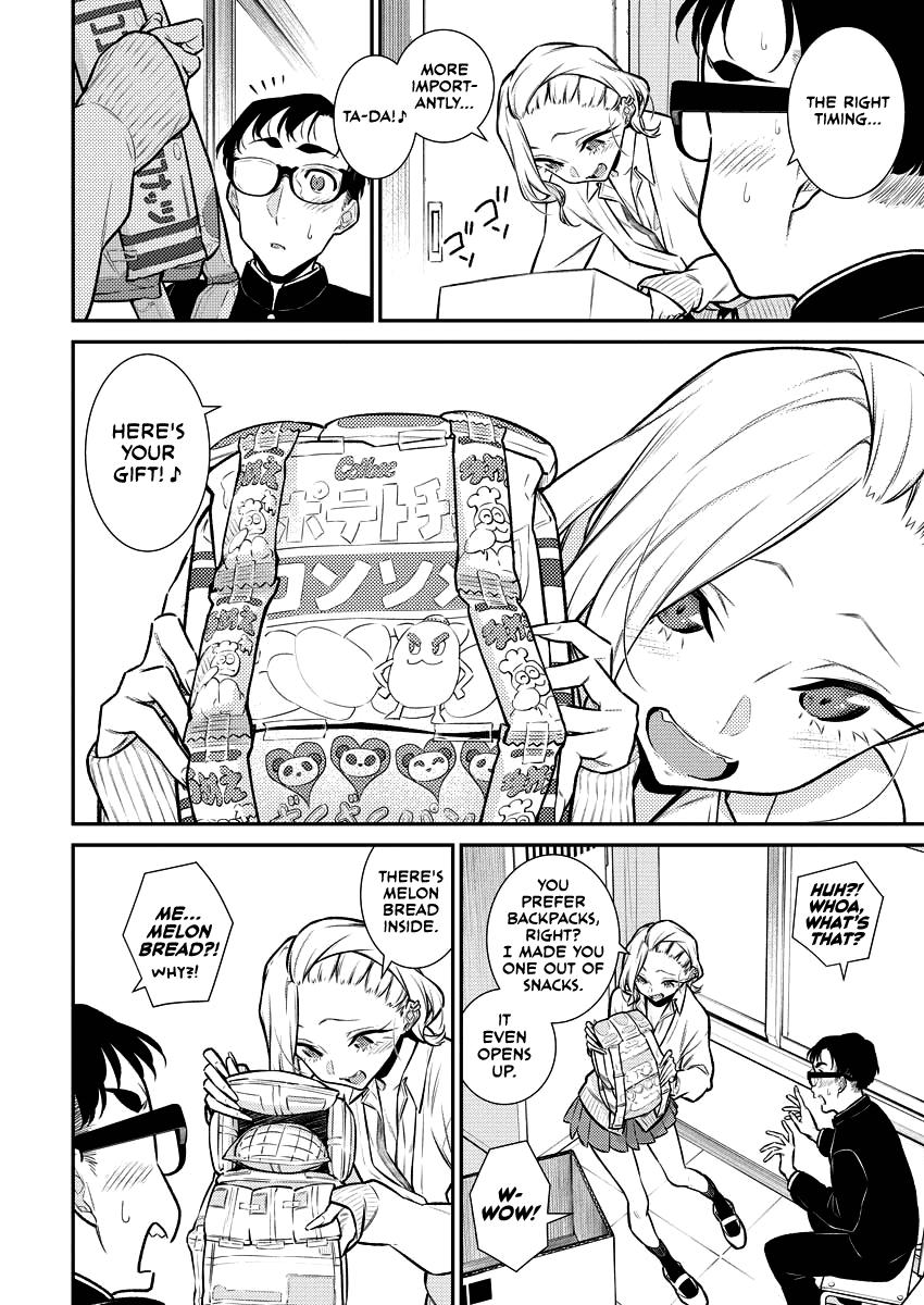 Anjo the Mischievous Gal Chapter 111