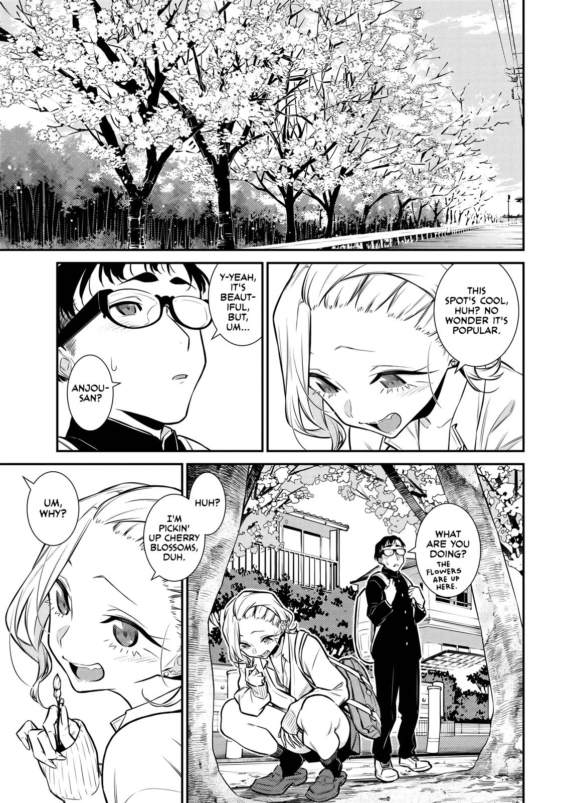 Anjo the Mischievous Gal Chapter 112