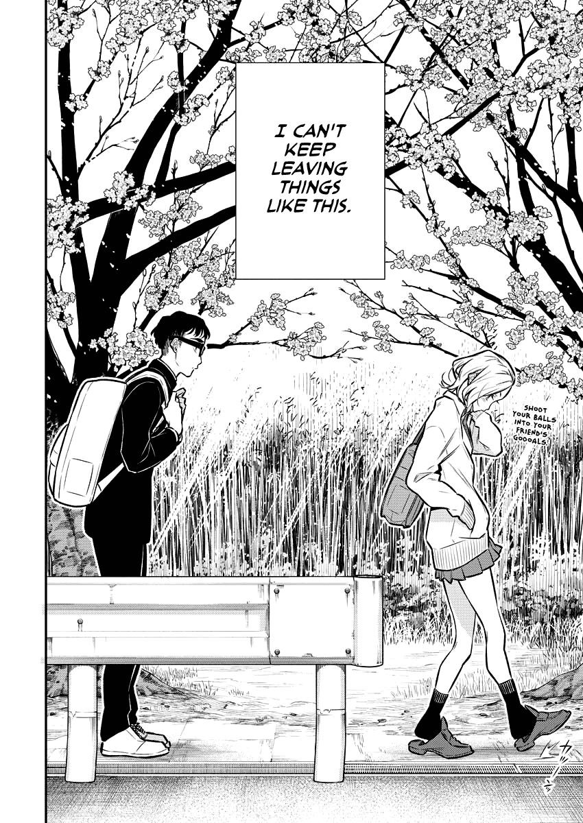 Anjo the Mischievous Gal Chapter 113