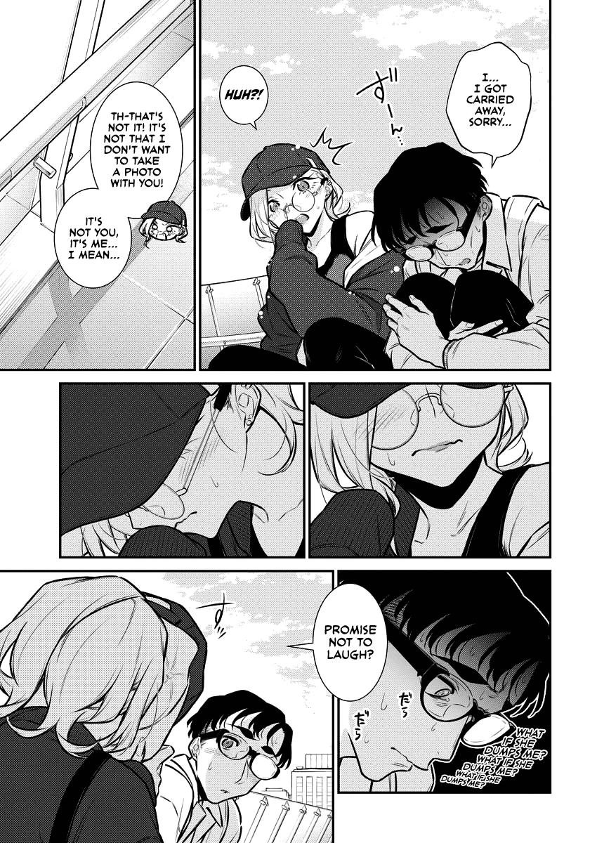 Anjo the Mischievous Gal Chapter 116