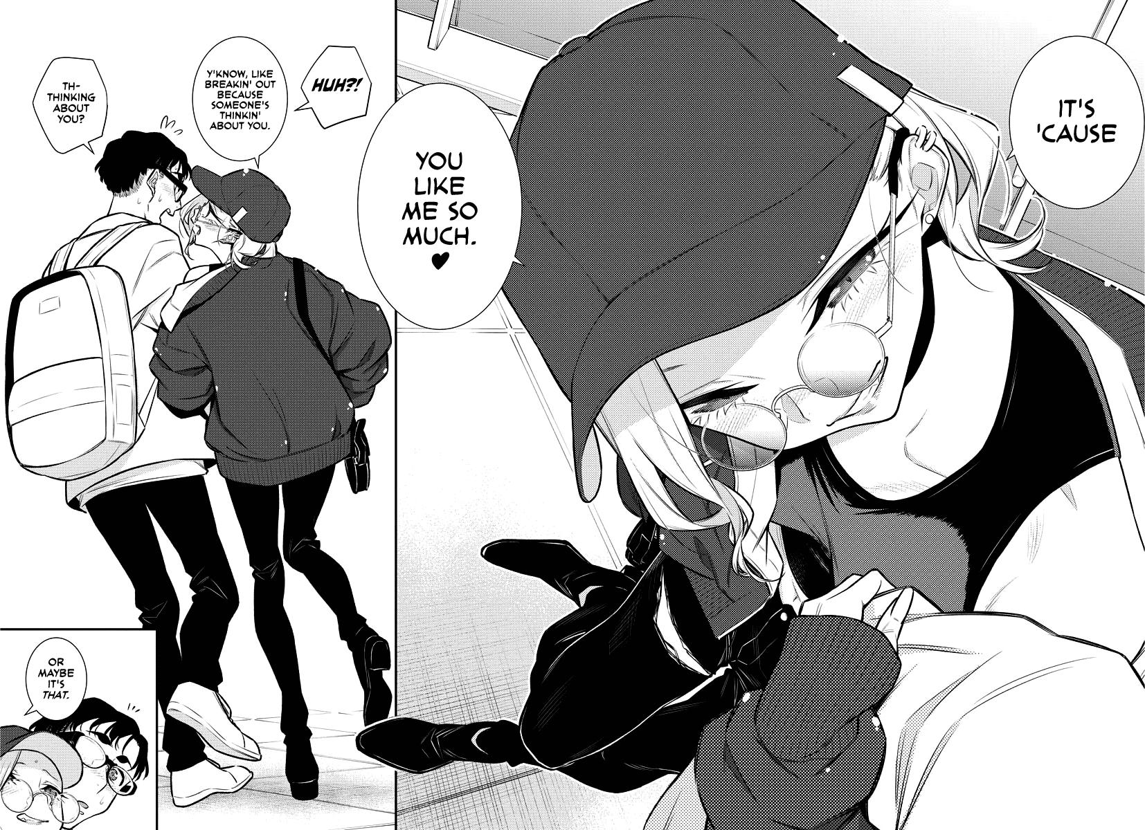 Anjo the Mischievous Gal Chapter 116