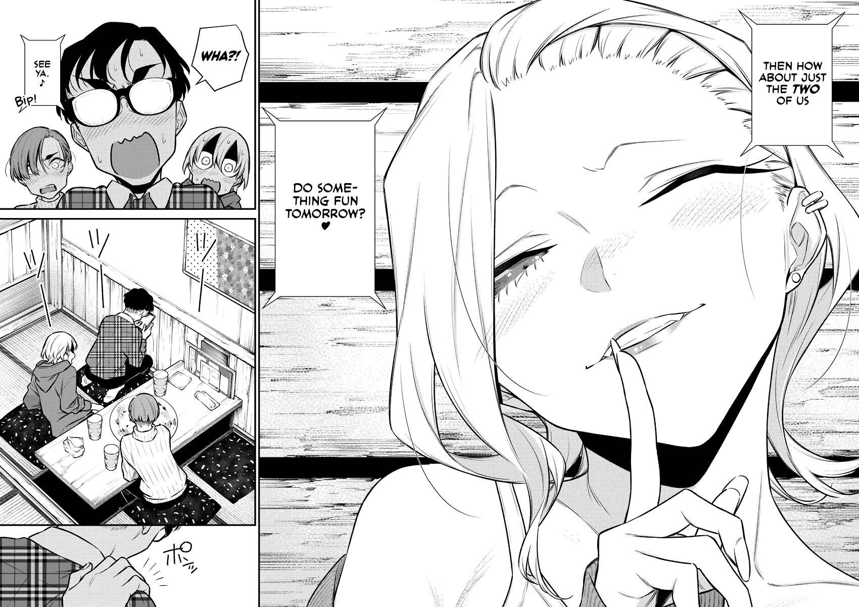 Anjo the Mischievous Gal Chapter 117