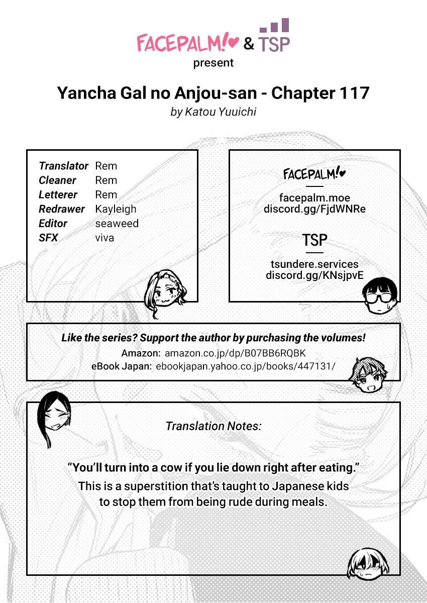 Anjo the Mischievous Gal Chapter 117