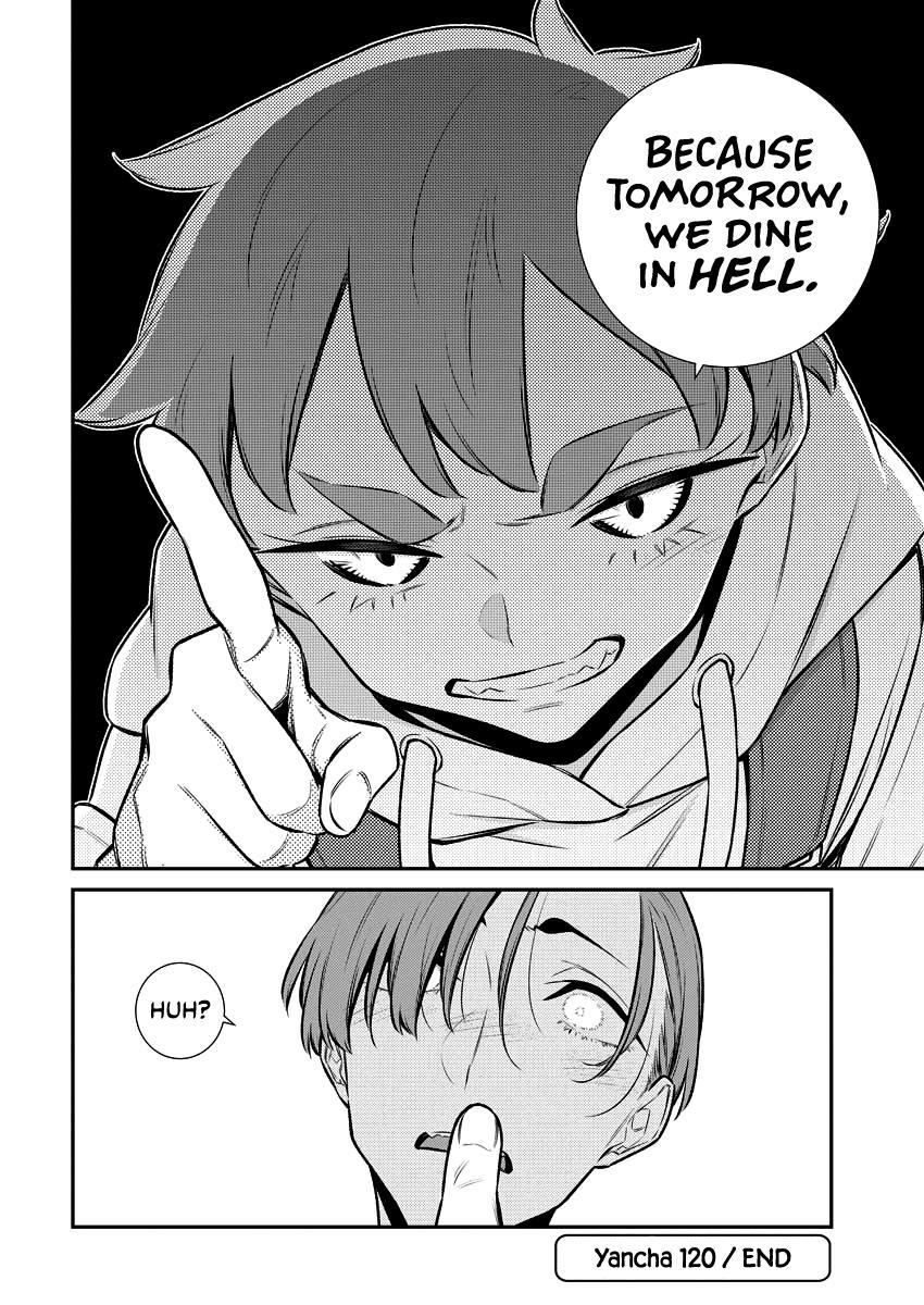 Anjo the Mischievous Gal Chapter 120