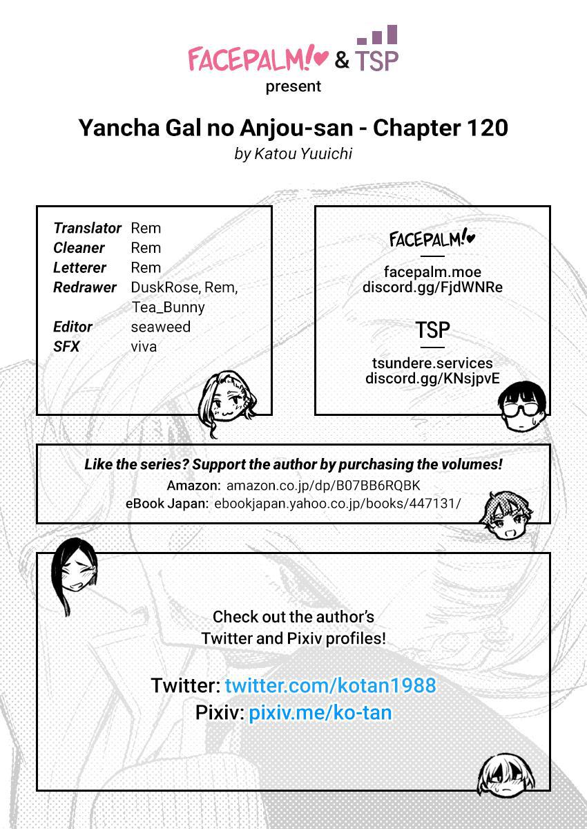 Anjo the Mischievous Gal Chapter 120