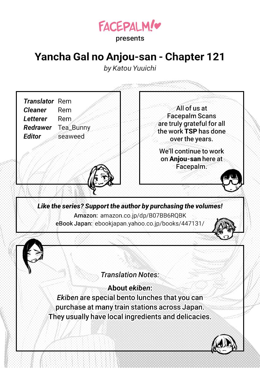 Anjo the Mischievous Gal Chapter 121