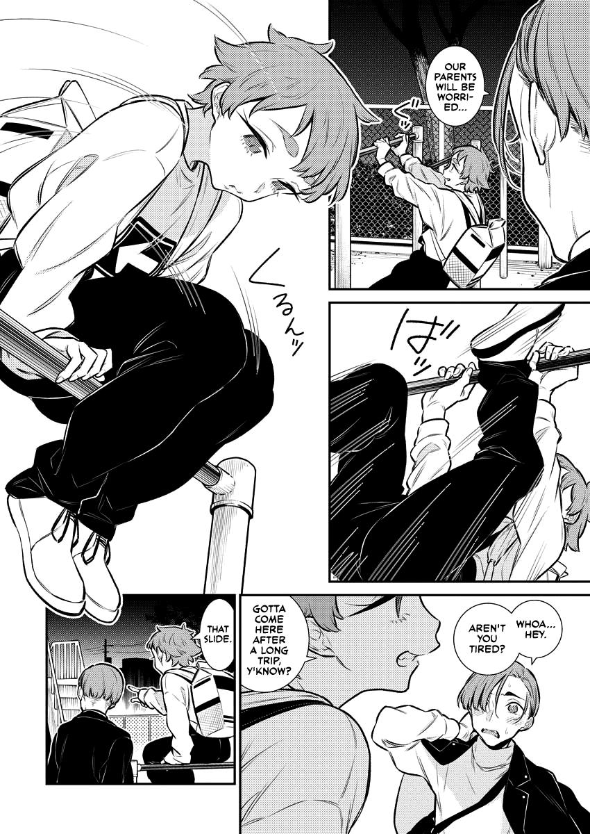 Anjo the Mischievous Gal Chapter 122