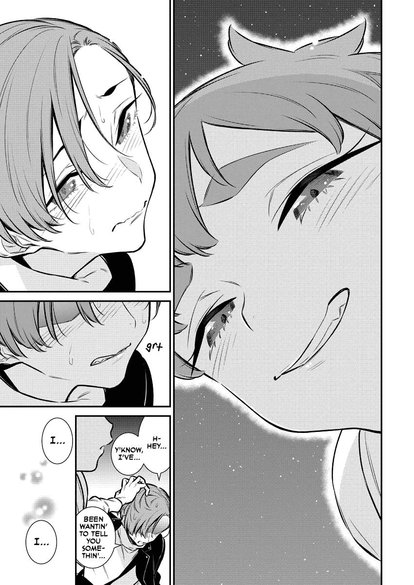 Anjo the Mischievous Gal Chapter 122