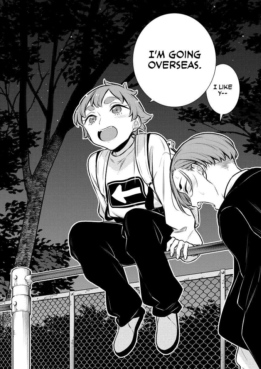 Anjo the Mischievous Gal Chapter 122