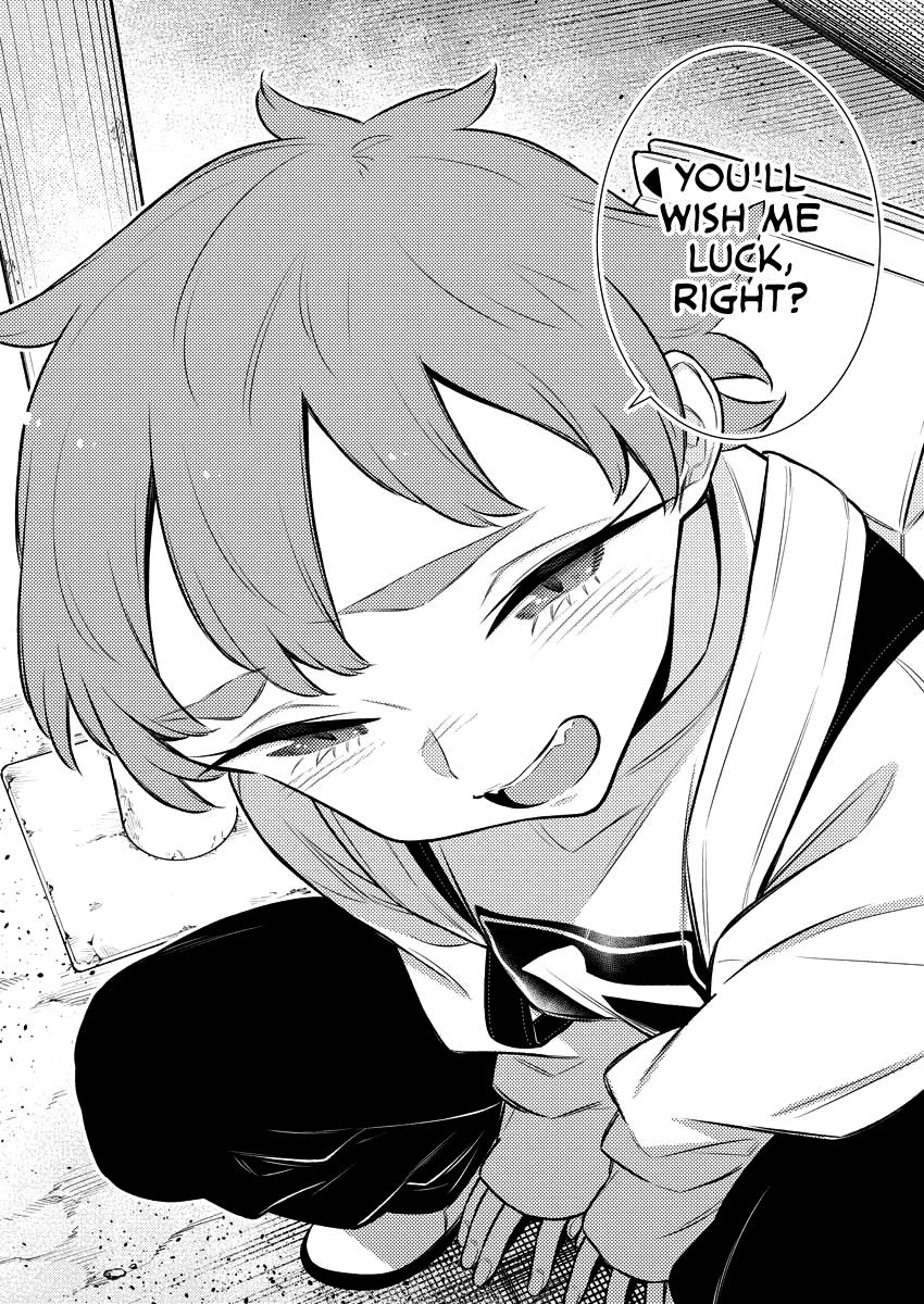 Anjo the Mischievous Gal Chapter 122