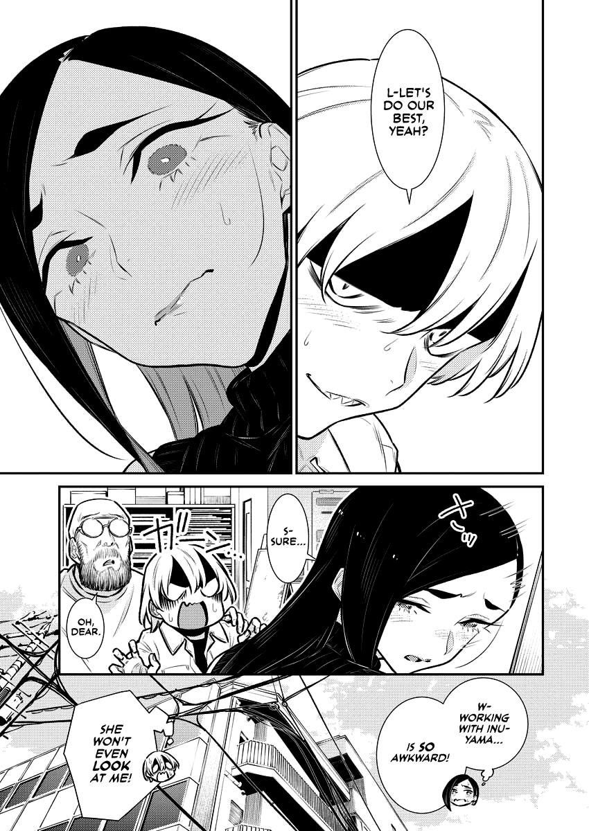 Anjo the Mischievous Gal Chapter 123