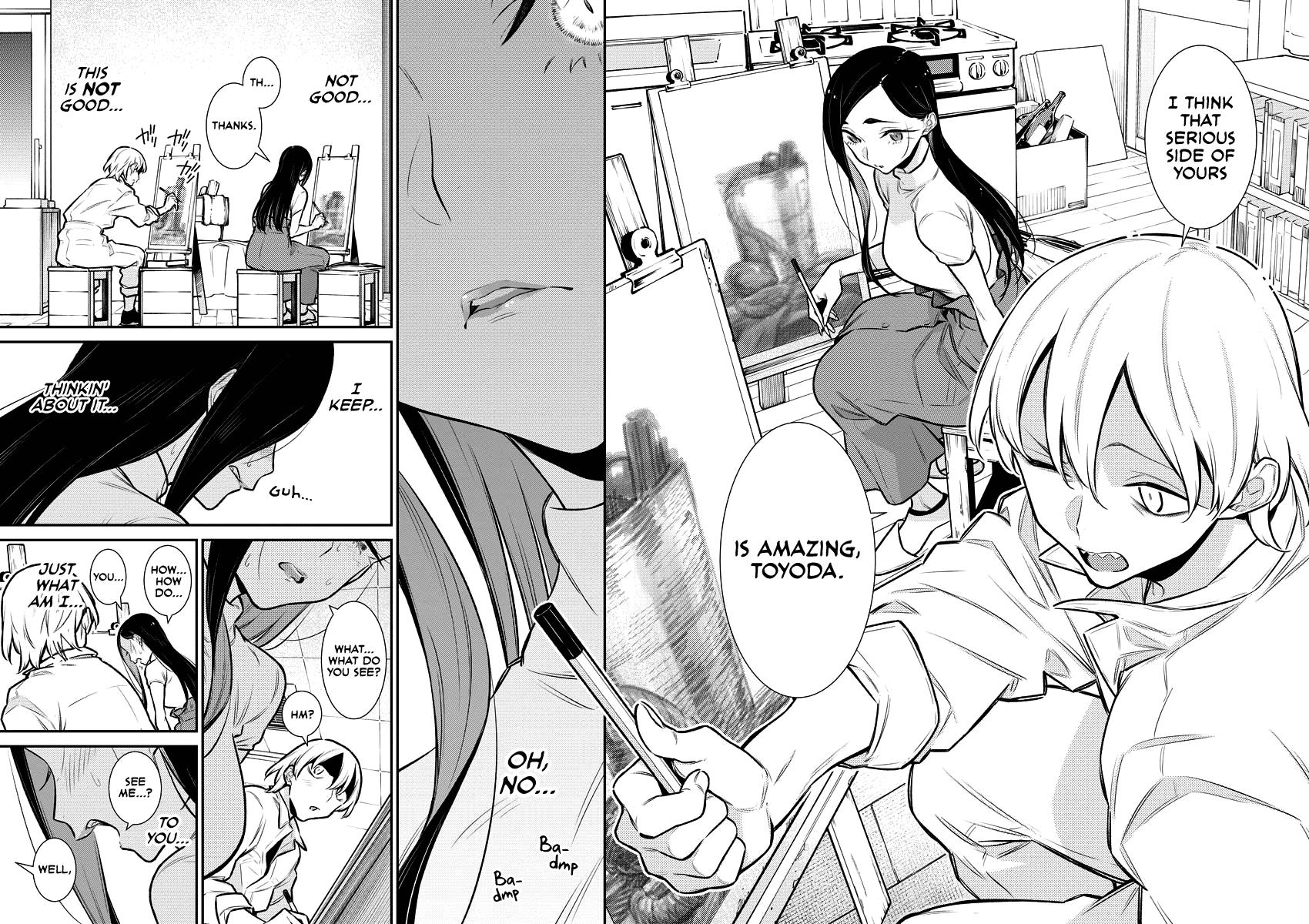Anjo the Mischievous Gal Chapter 123