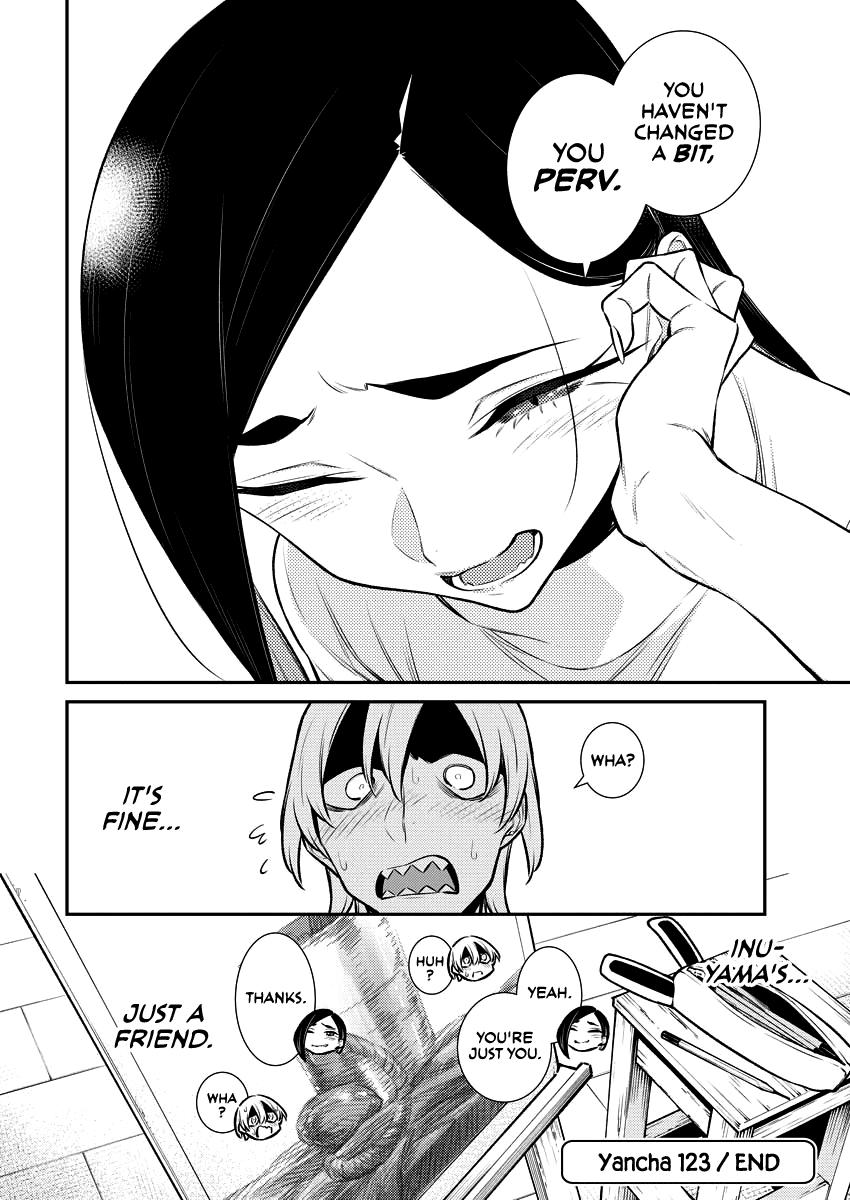 Anjo the Mischievous Gal Chapter 123