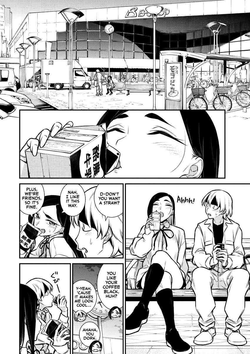 Anjo the Mischievous Gal Chapter 124