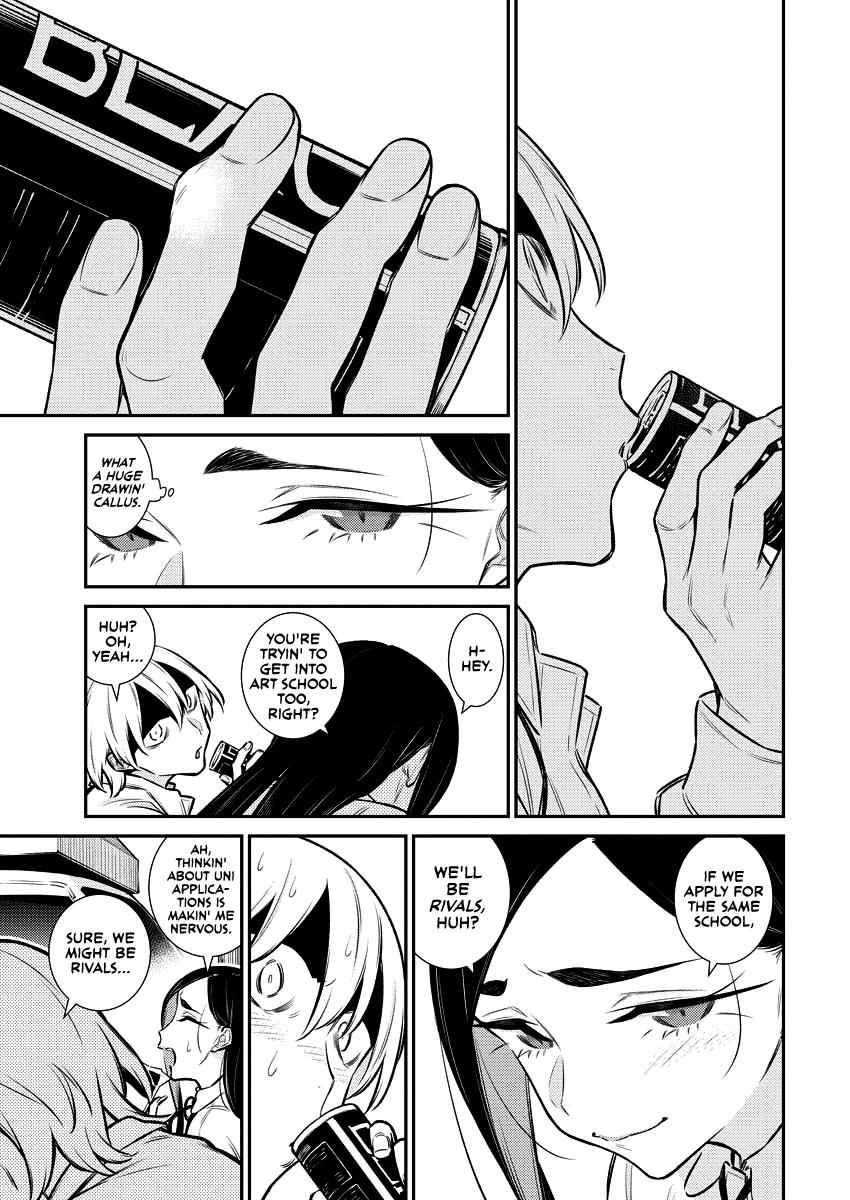 Anjo the Mischievous Gal Chapter 124