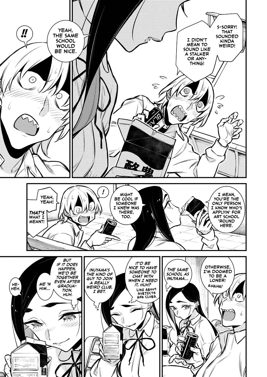 Anjo the Mischievous Gal Chapter 124