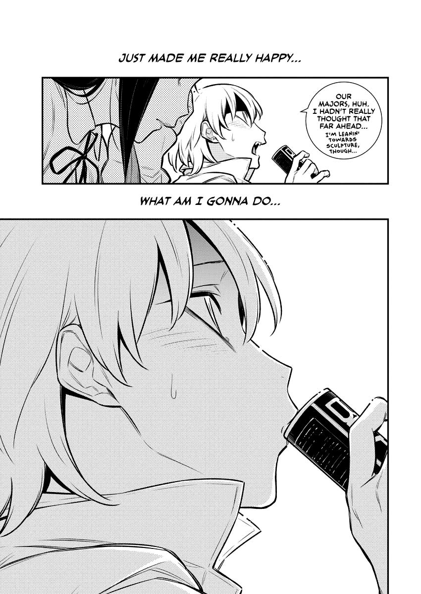 Anjo the Mischievous Gal Chapter 124