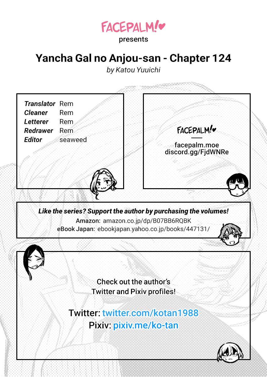 Anjo the Mischievous Gal Chapter 124