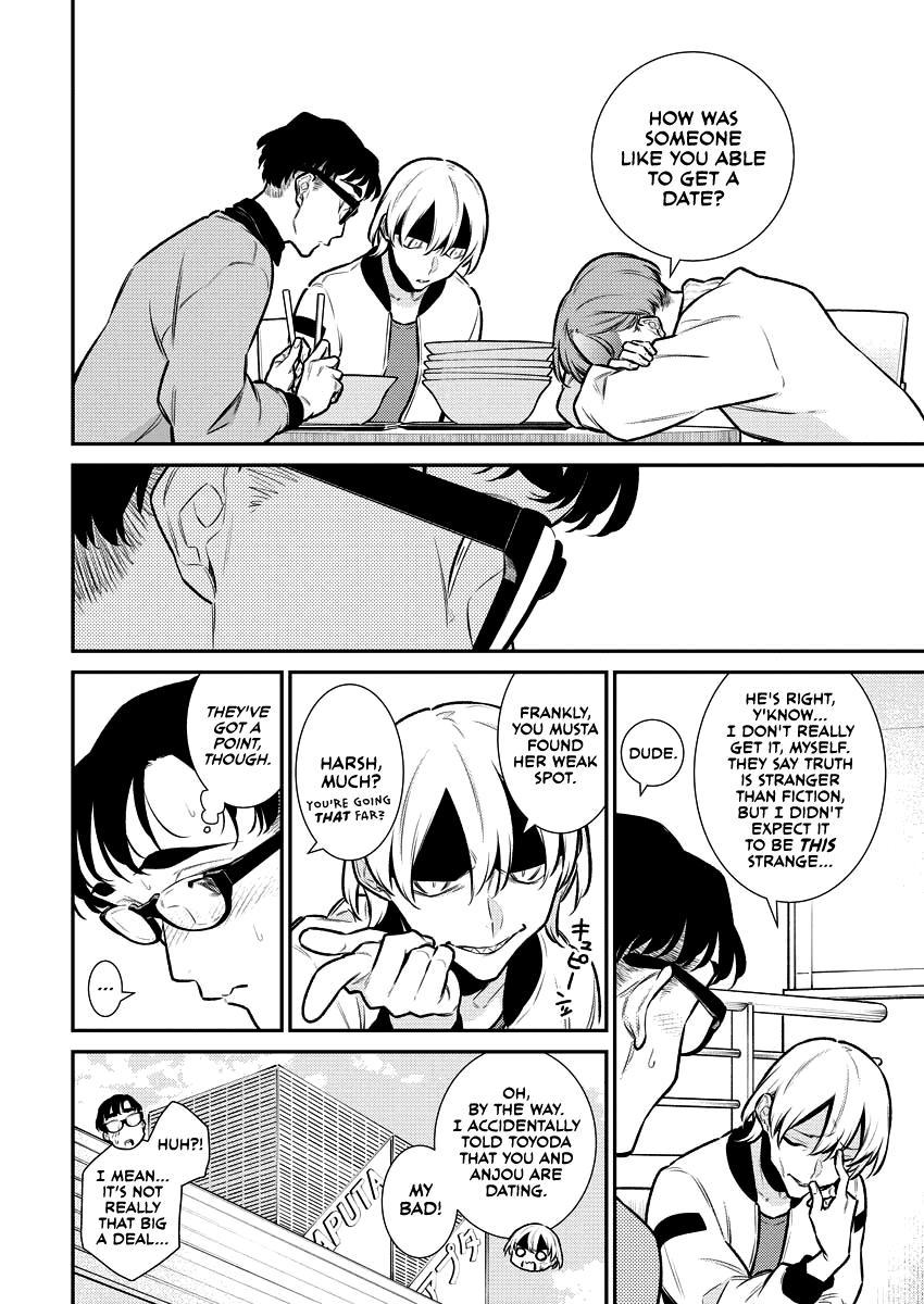 Anjo the Mischievous Gal Chapter 125