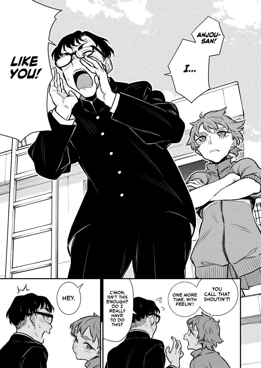 Anjo the Mischievous Gal Chapter 126