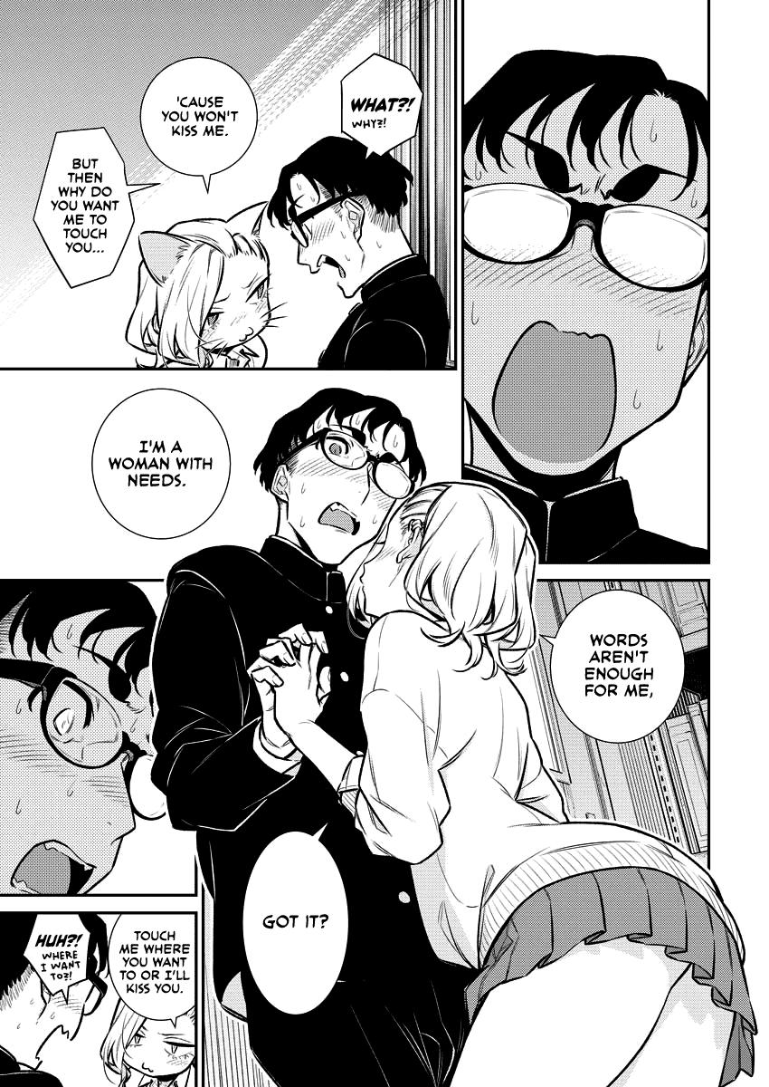 Anjo the Mischievous Gal Chapter 127