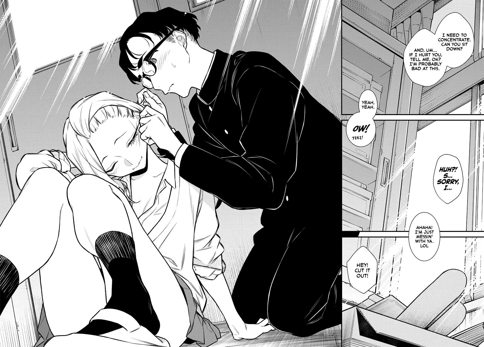 Anjo the Mischievous Gal Chapter 127