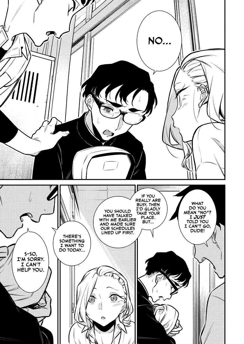 Anjo the Mischievous Gal Chapter 128